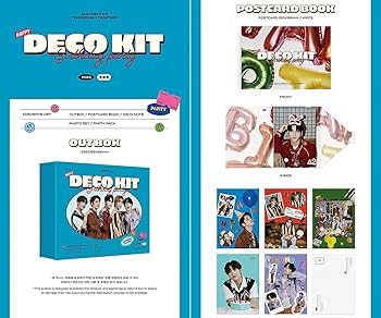Amazon.com: (Incl. Weverse Pre-Order Item) TXT 2023 DECO KIT K-POP