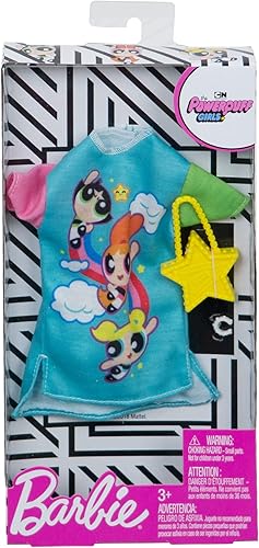 Miniatura 2 de Barbie Las Chicas Superpoderosas Modas