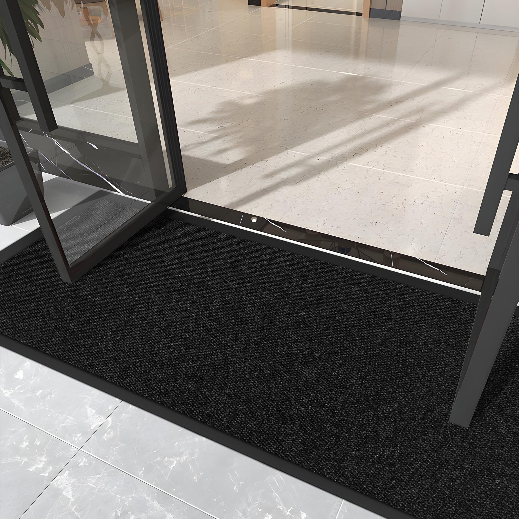 koloko 4ft x 24ft Durable Dirt Trapper Front Door Mat