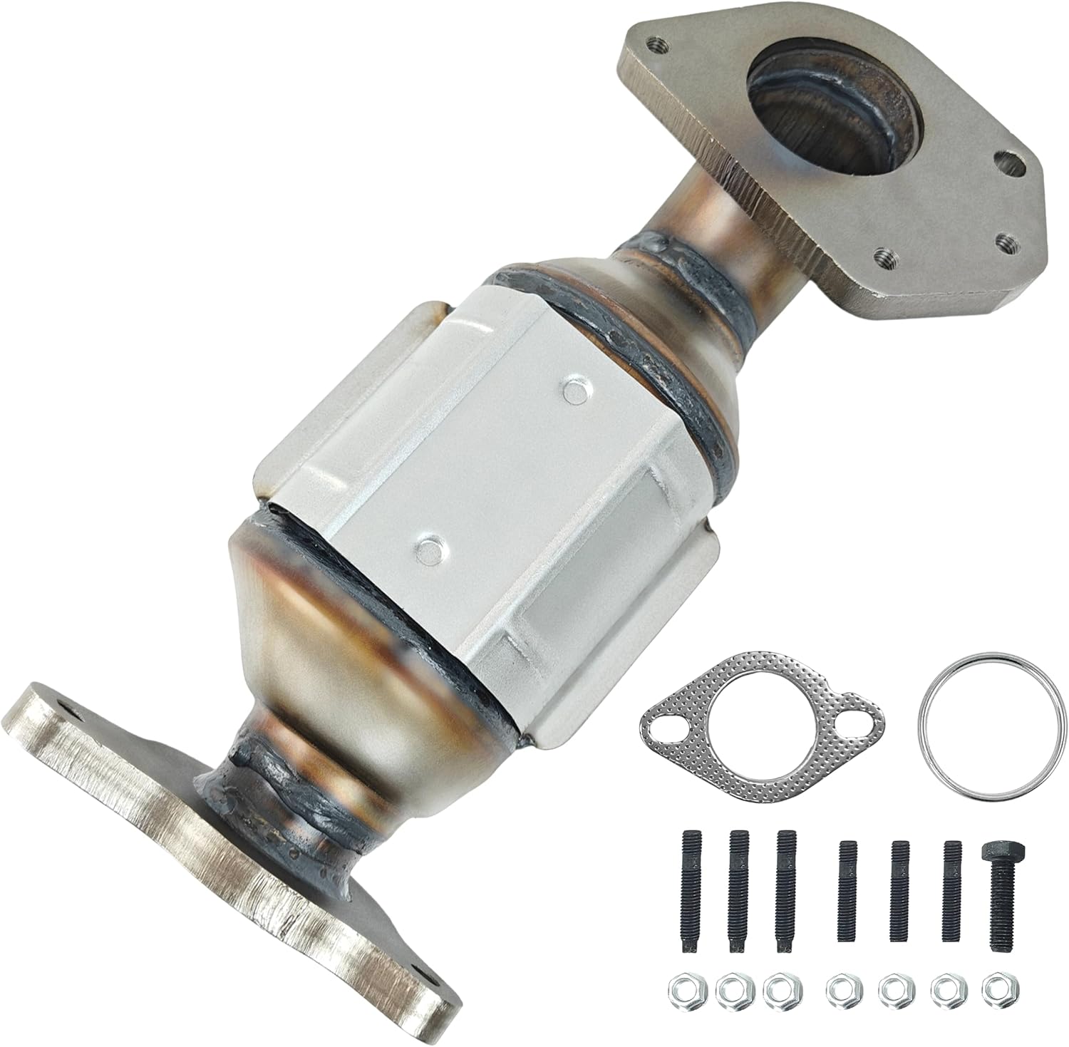 Front Catalytic Converter Compatible with Chevrolet Malibu 2013-2015,Malibu Limited 2016, Impala 2014-2019 2.5L(EPA Compliant)