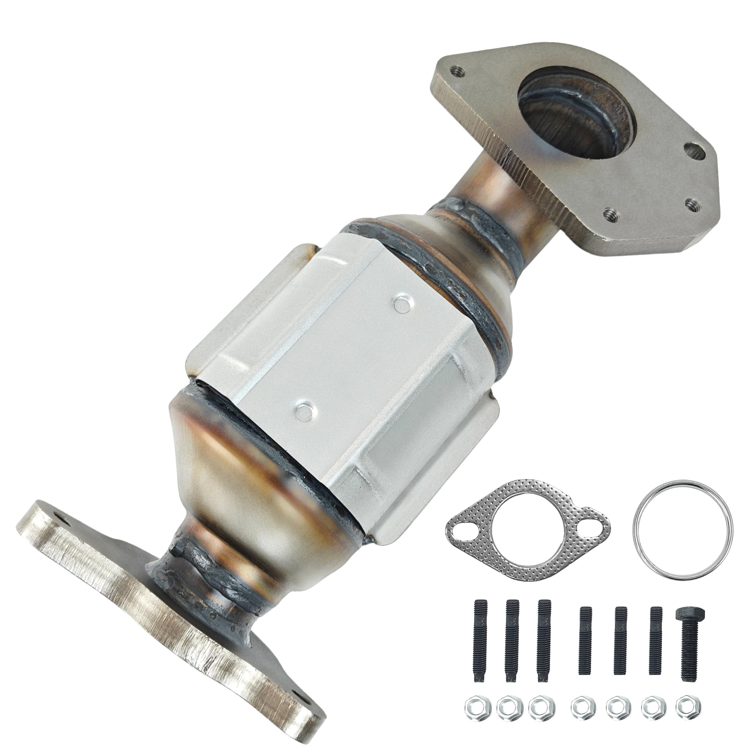 Front Catalytic Converter Compatible with Chevrolet Malibu 2013-2015,Malibu Limited 2016, Impala 2014-2019 2.5L(EPA Compliant)