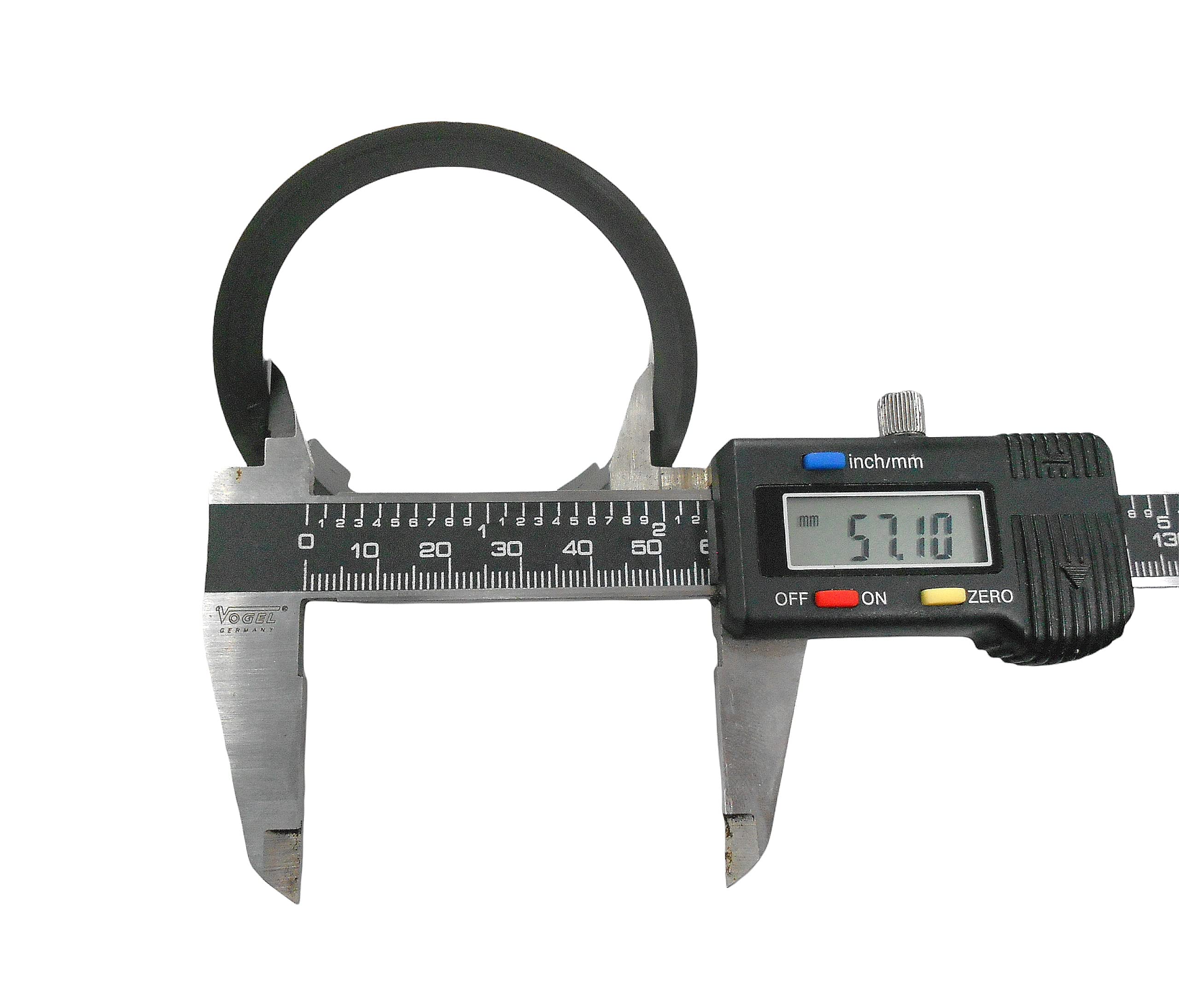 Anelli Plastica Abs Anelli Centraggio CRK 66,6x57,1mm Blu - Coprimozzi Auto Made In Germany Anelli Blu - Foto 6