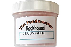 Fundamental Red Cerium Oxide Polish for Lapidary and Rock Tumbling
