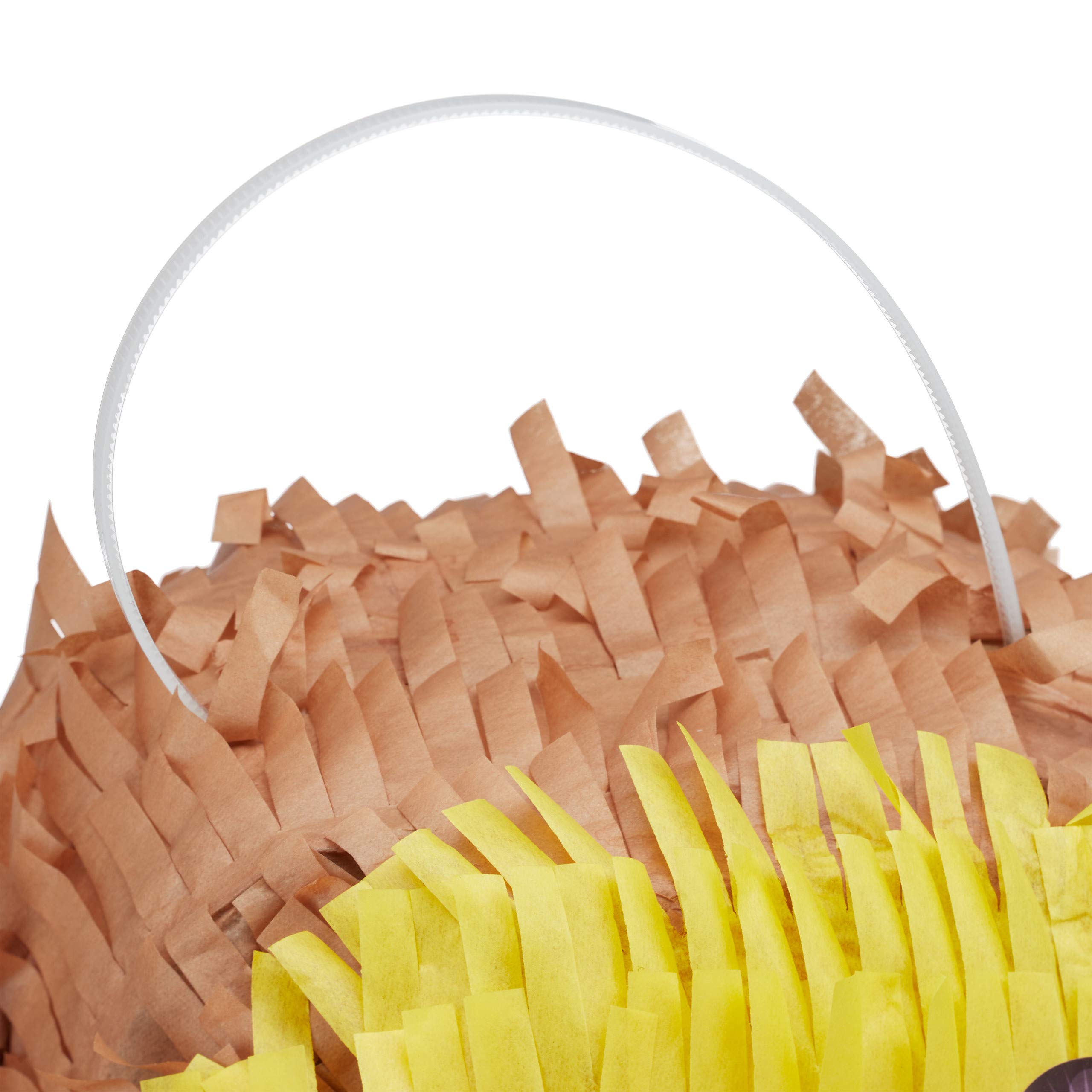 3 Piñatas Mono, para Colgar, Fiestas Cumpleaños Niños y Niñas, Simio, Rellenables con Chuches, de Papel, Marrón