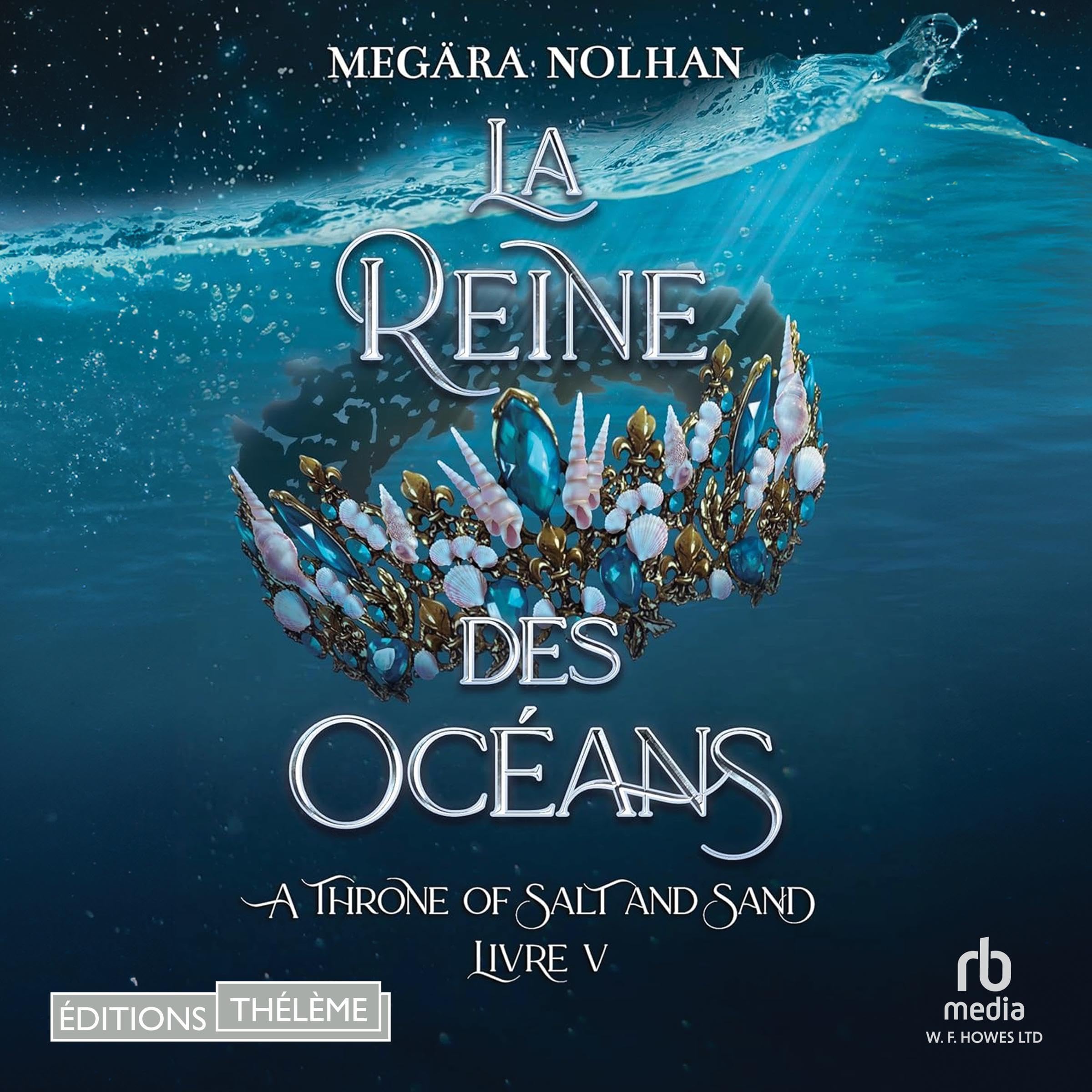 Cover art for La Reine des oc&eacute;ans - ATOSAS T5