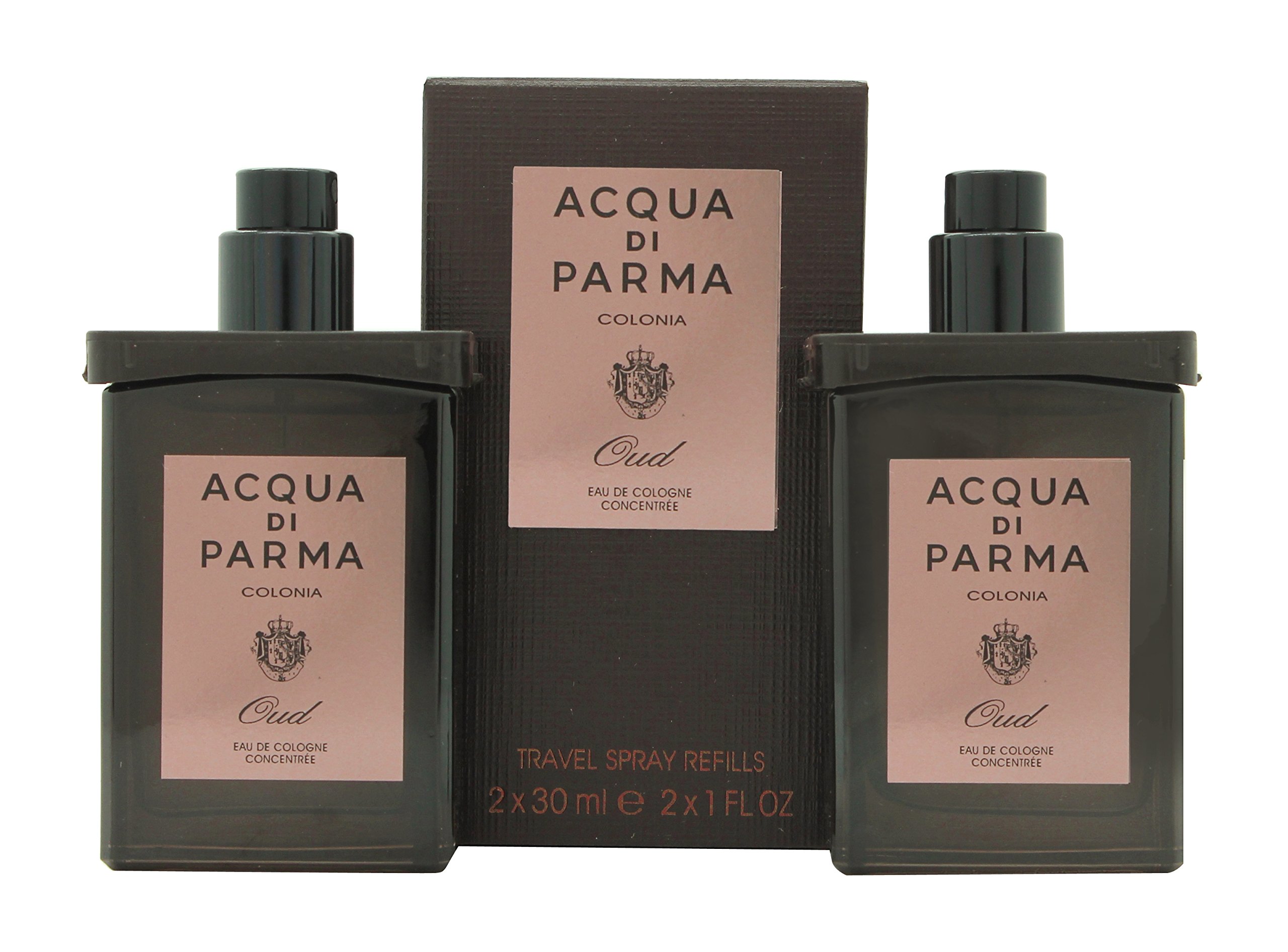 Acqua Di Parma Acqua di Parma Colonia Oud Eau De Cologne Concentree Travel  Spray Refills 2x30ml/1oz