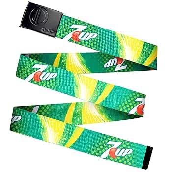 Oro-Supplex商品です♪ Odd Sox 7Up Fizz Print Adjustable Belt - Novelty Belt for