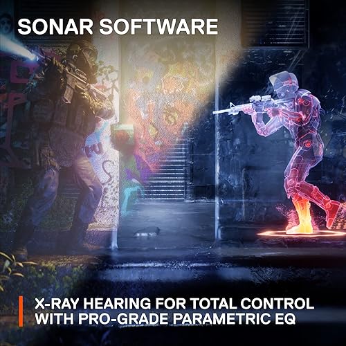 Vista 10 de SteelSeries Arctis Nova 1X Gaming Headset - Signature Arctis Sound - ClearCast Gen 2 Mic - Xbox Series XS, PC, Playstation, Switch, and Mobile