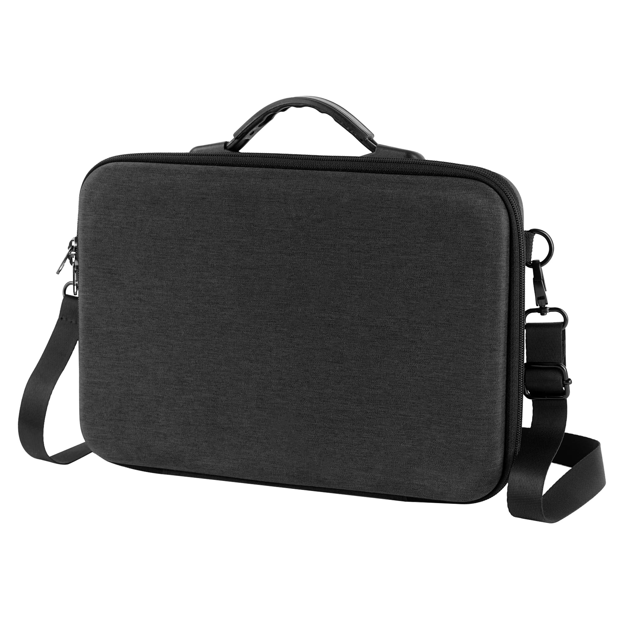 GEEKRIA Custodia da viaggio rigida, borsa protettiva in EVA compatibile con Blackmagic Design Davinci Resolve Speed Editor, Davinci Resolve 17 Studio (grigio scuro)