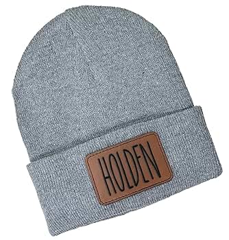 LGB Skull Patch Knit Beanie •Gently Used •Size: OS •From Japanese