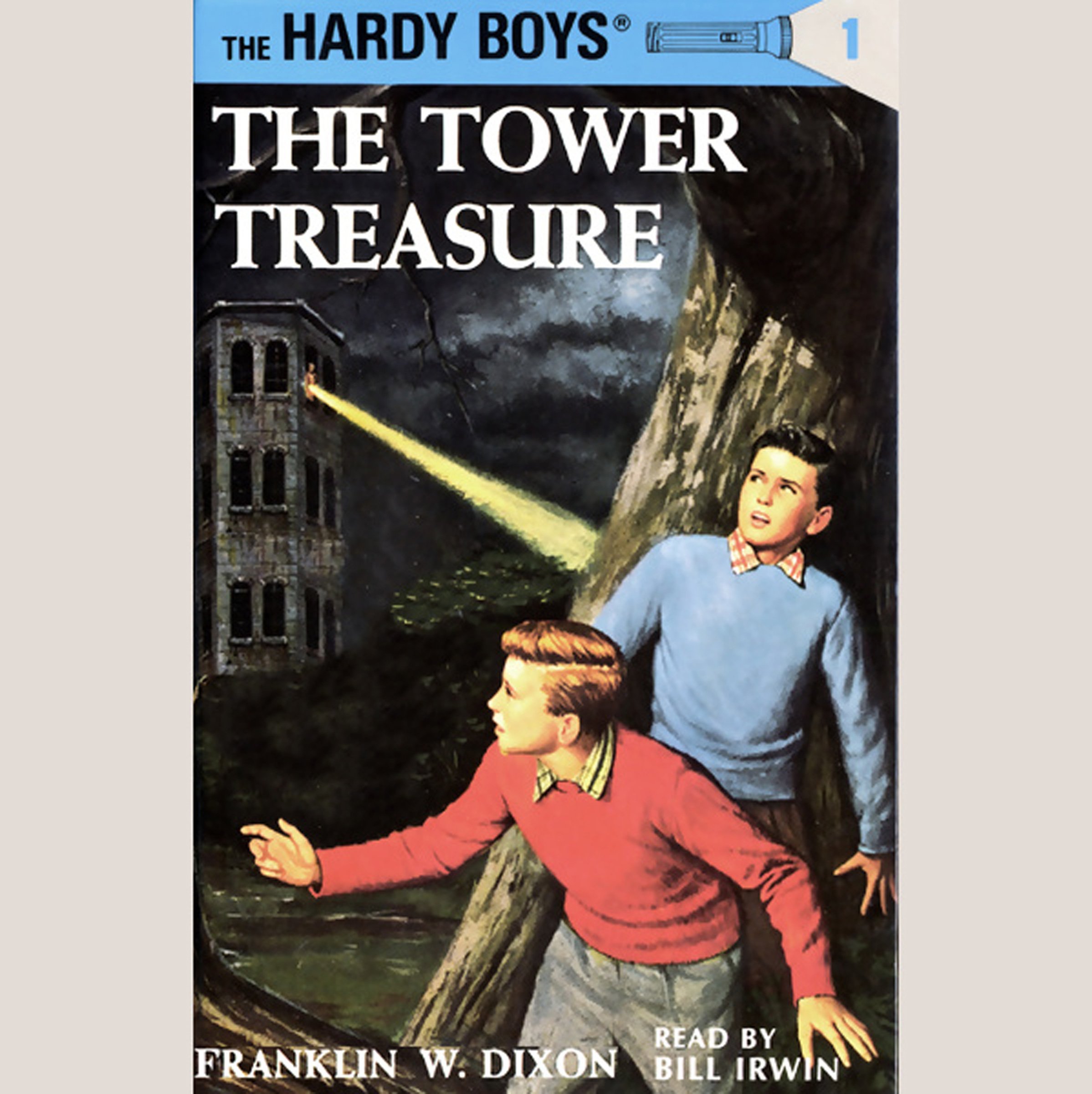 Cover art for The Tower Treasure