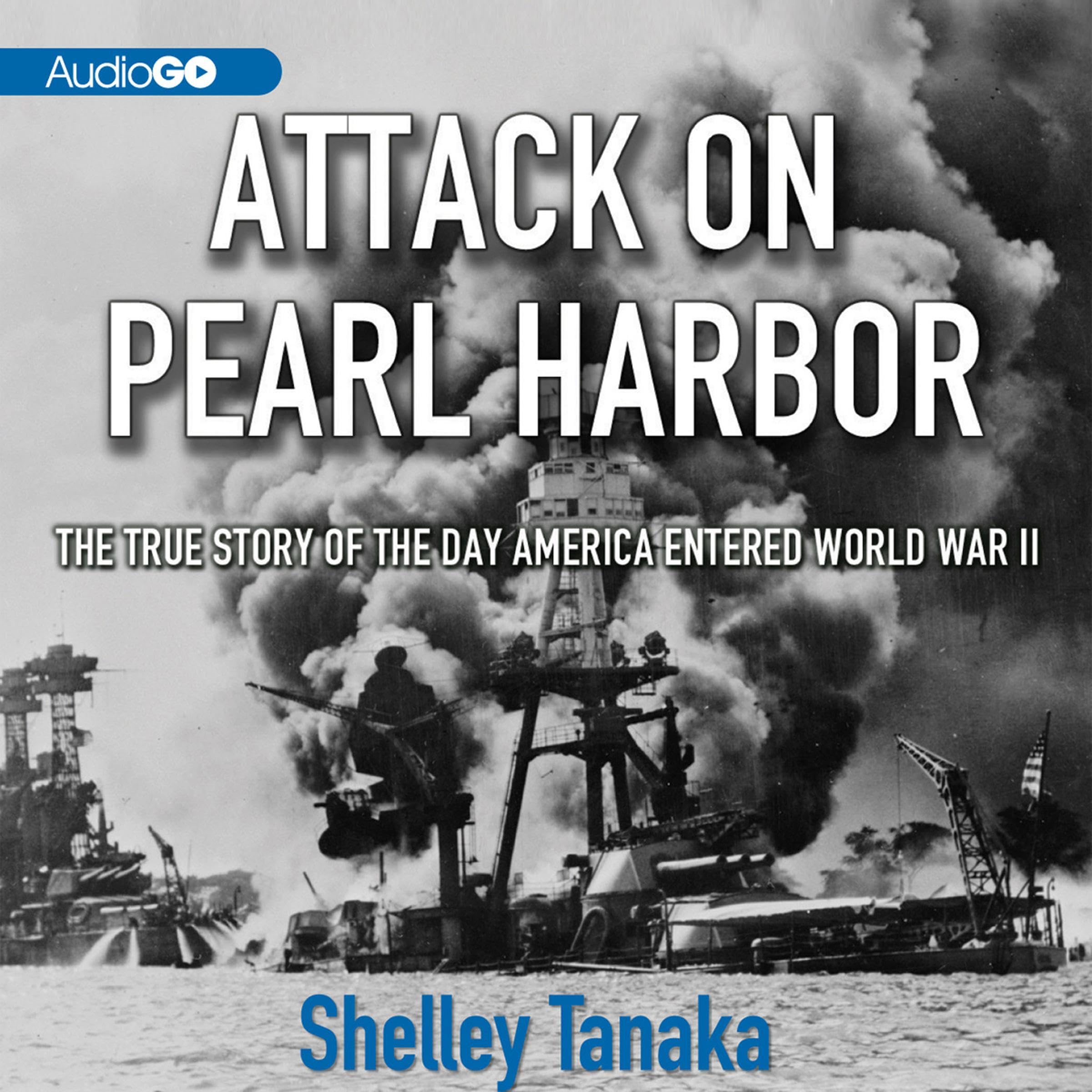 Cover art for Attack on Pearl Harbor