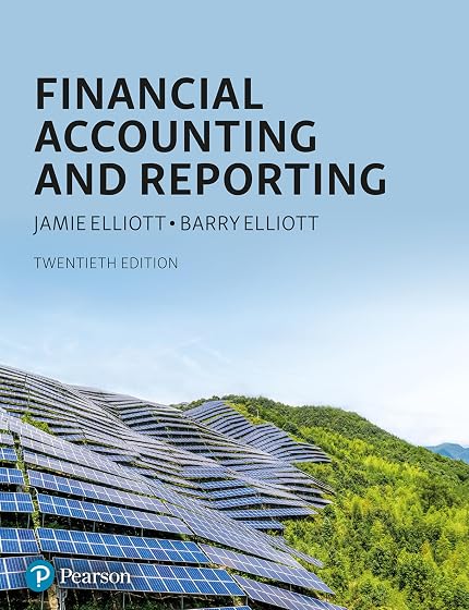 Financial accounting and reporting
