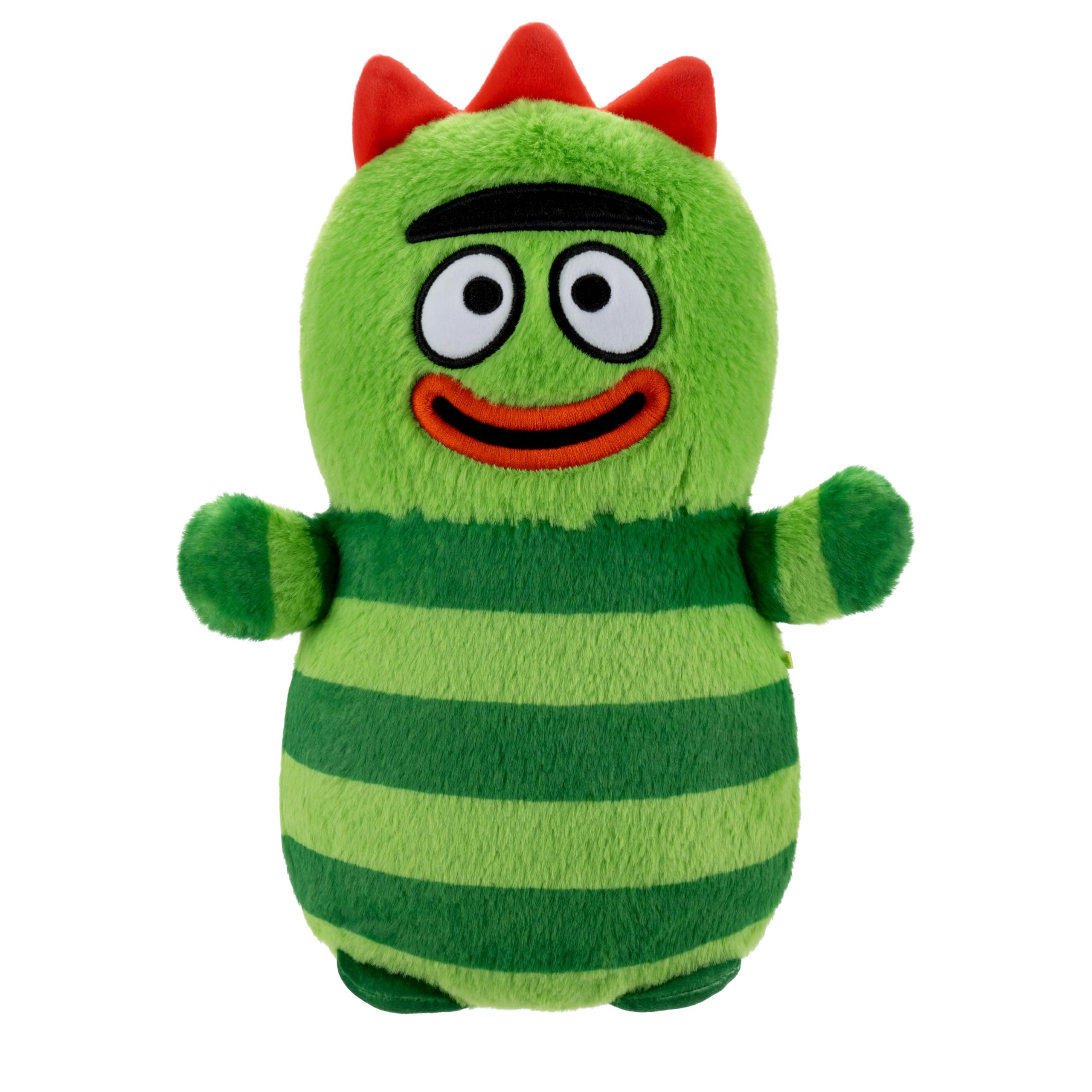 Squishmallows Original Yo Gabba Gabba! 10in Brobee HugMees – Ultrasoft Official Jazwares Plush (Medium-Sized)