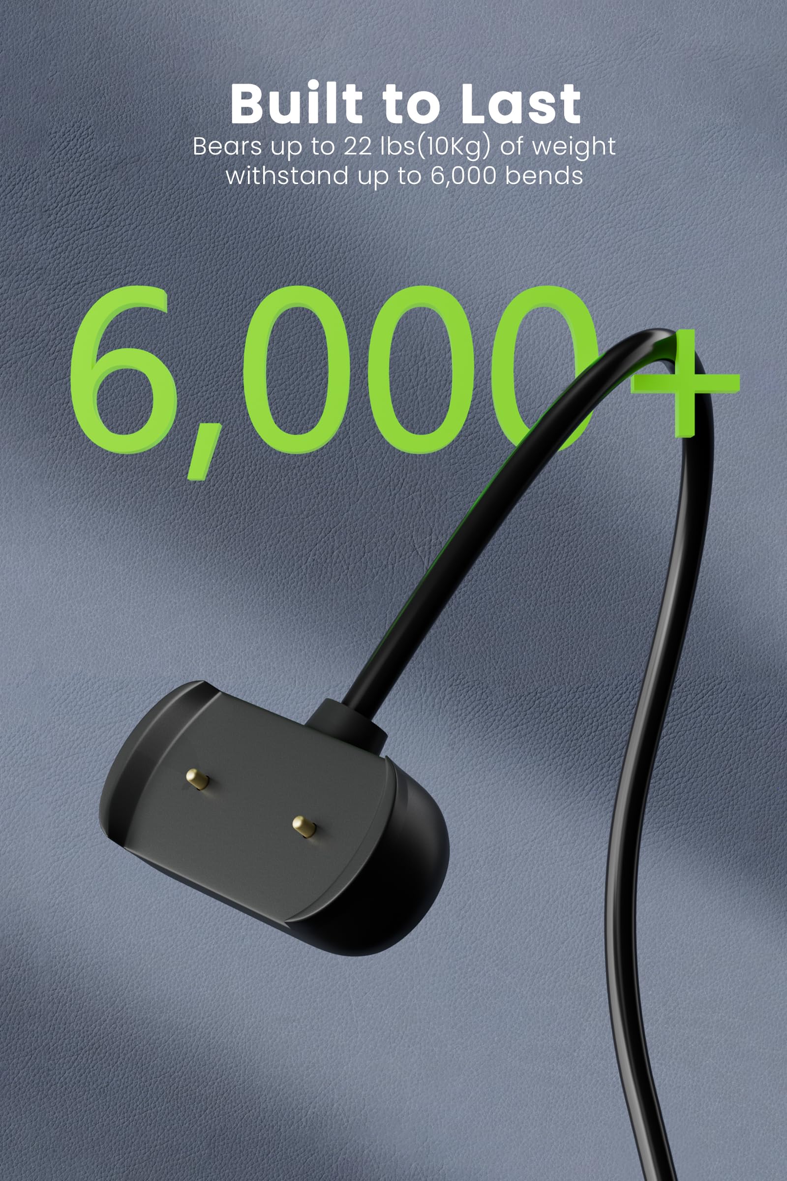 Caricatore Per Amazfit GTS 4 Mini/2/2e, GTR 2/2e, Bip 5, Pop, Zepp E/Z - Cavo USB 3.3Ft Magnetico - Foto 10