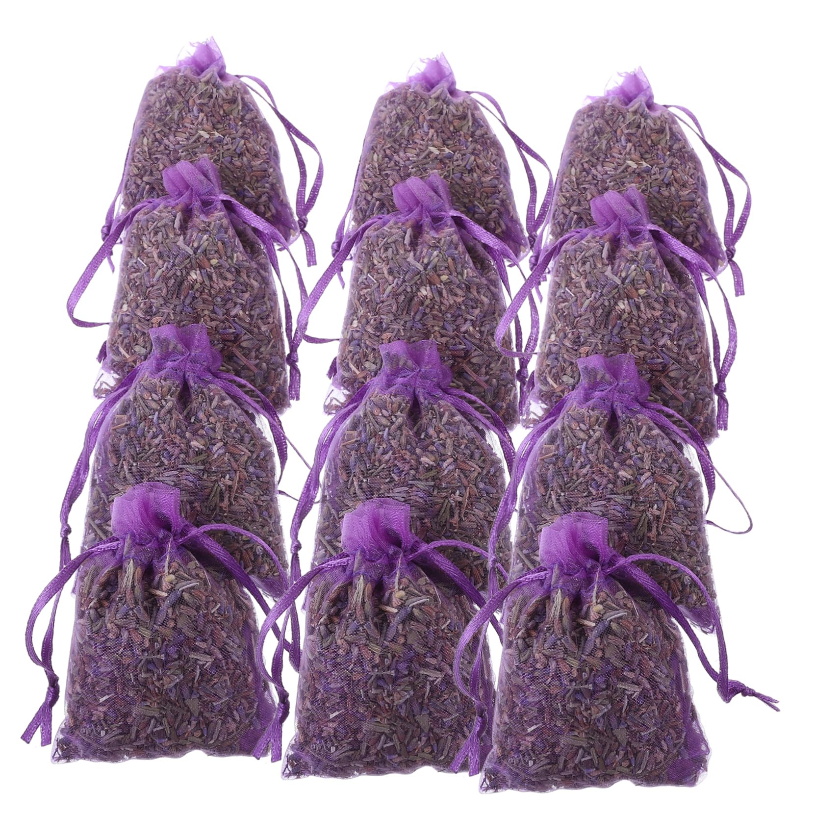 Zerodeko 5 Sätze Lavendelsäckchen Duftsäckchen Für Den Kleiderschrank Beutel Für Lavendel Leer Duftend Lavendelbeutel Duftsäckchen Set Beutel Mit Blumensäckchen Beutel Beutel 12 Stück * 5