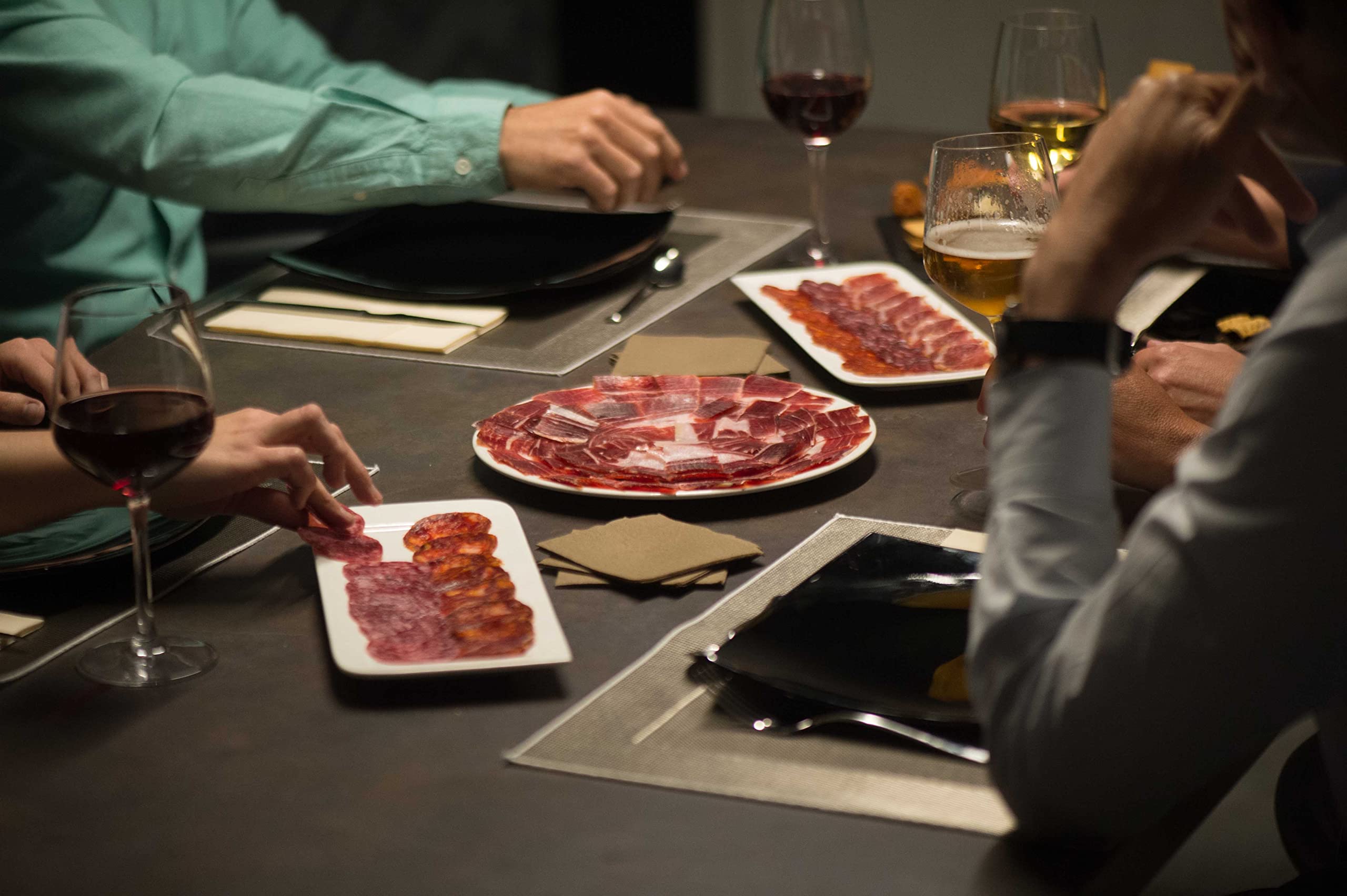 Balsanera Ibérico - Spalla Iberica di Ghianda 100% D.O. Los Pedroches | Peso approssimativo: 4-4.5 Kg | Stagionatura: 20 a 30 meses