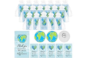 50 Sets of Earth Day Party Favors That Encourage Earth Appreciation