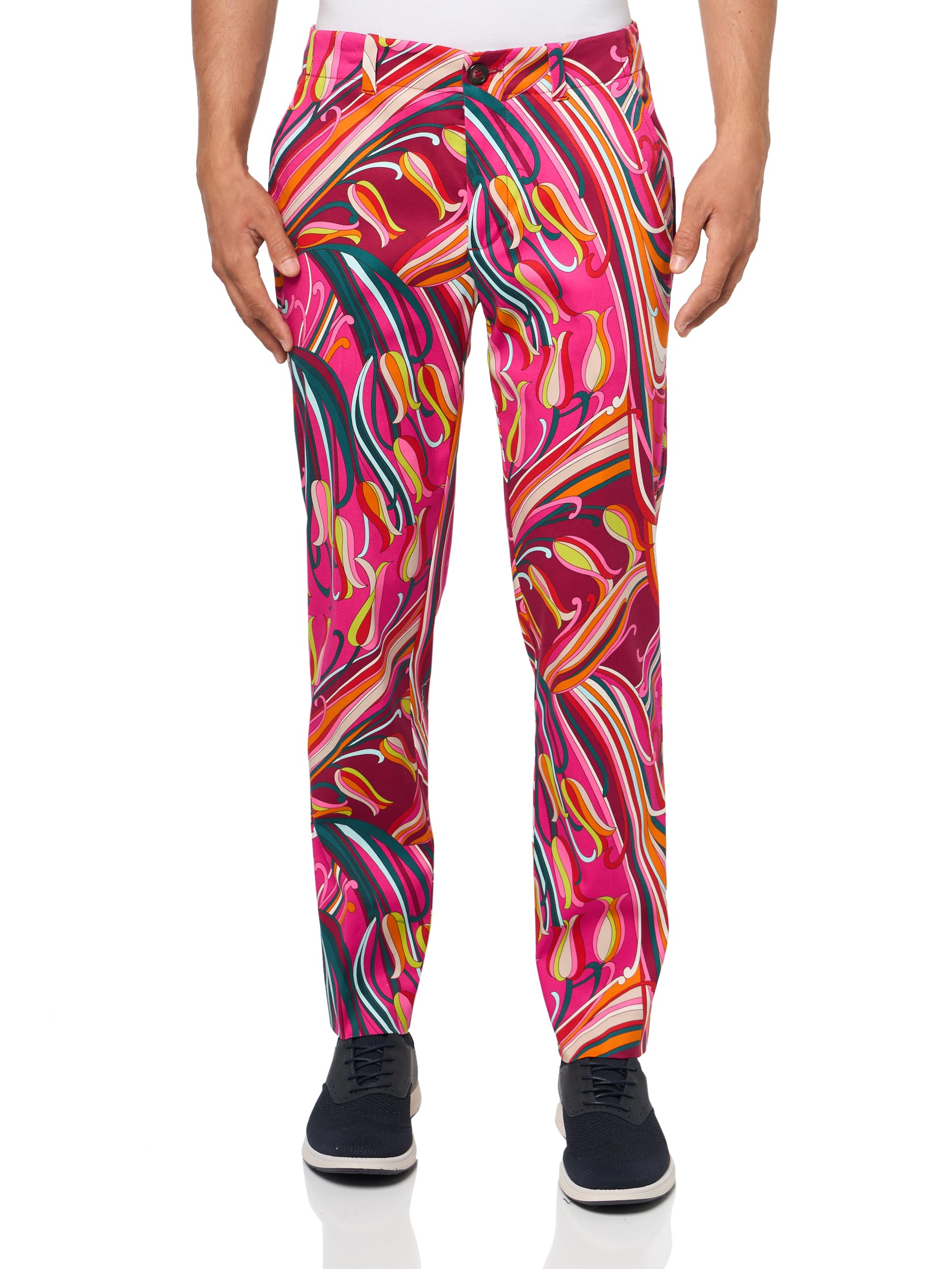 Mr Turk Mens Alex Slim Trouser