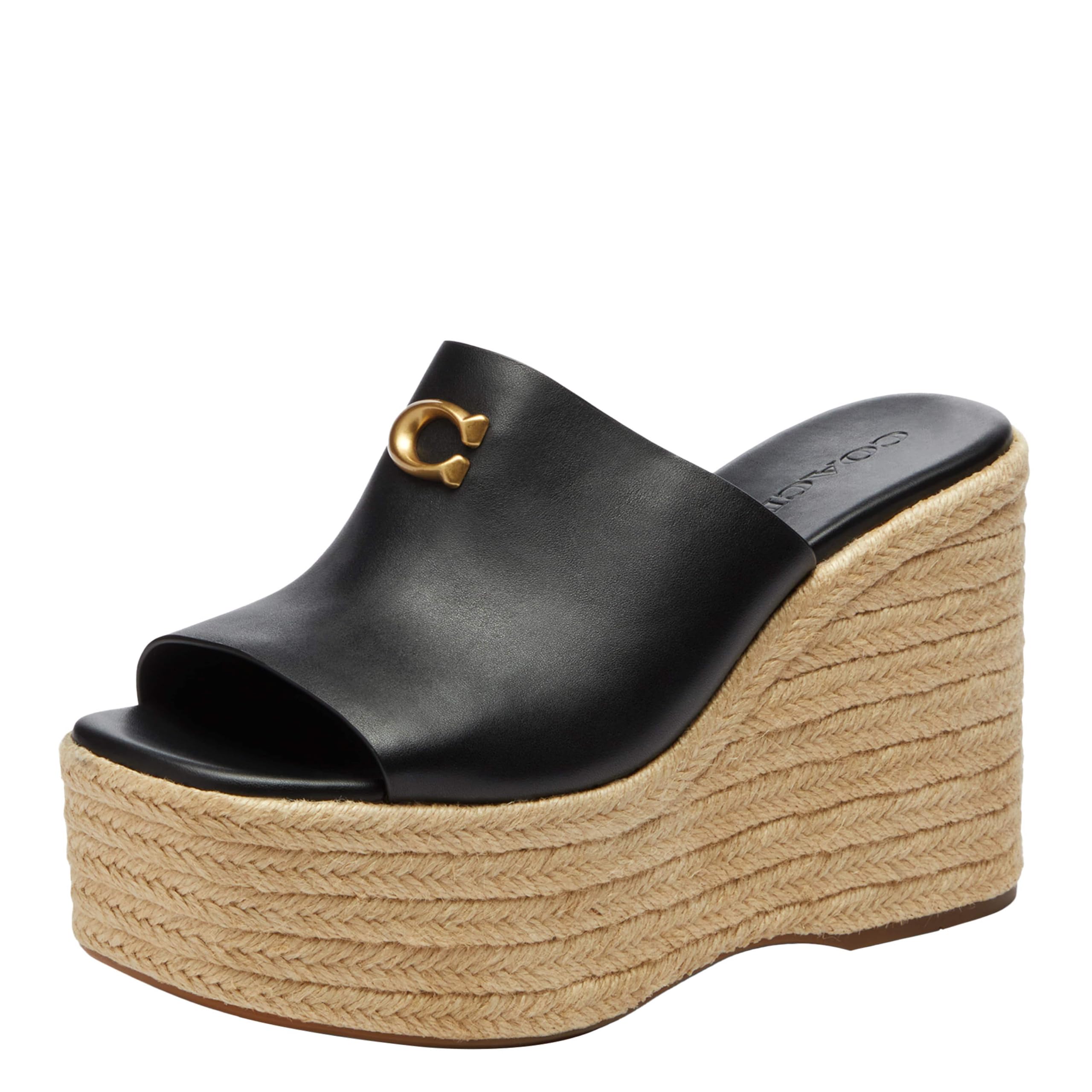 Coach Women's Wedge Espadrille