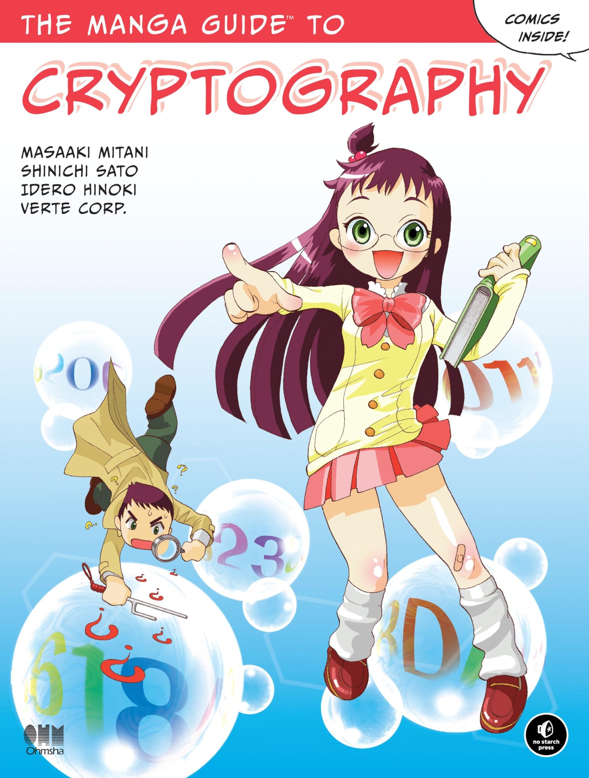 The Manga Guide to Cryptography (The Manga Guides)
