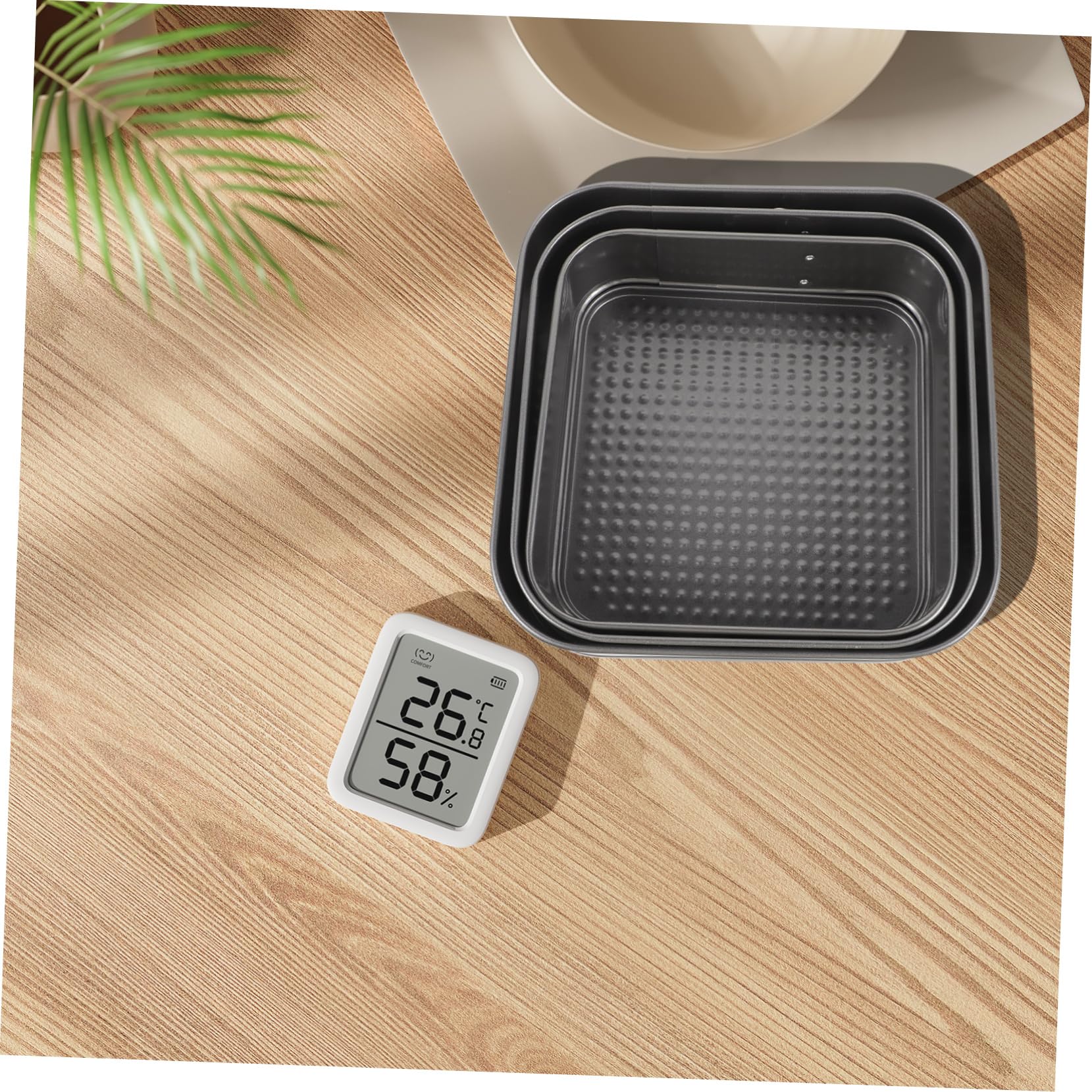 PRETYZOOM Moules À Gâteau Carrés En Acier Au Carbone Antiadhésifs Lavables Au Lave-vaisselle