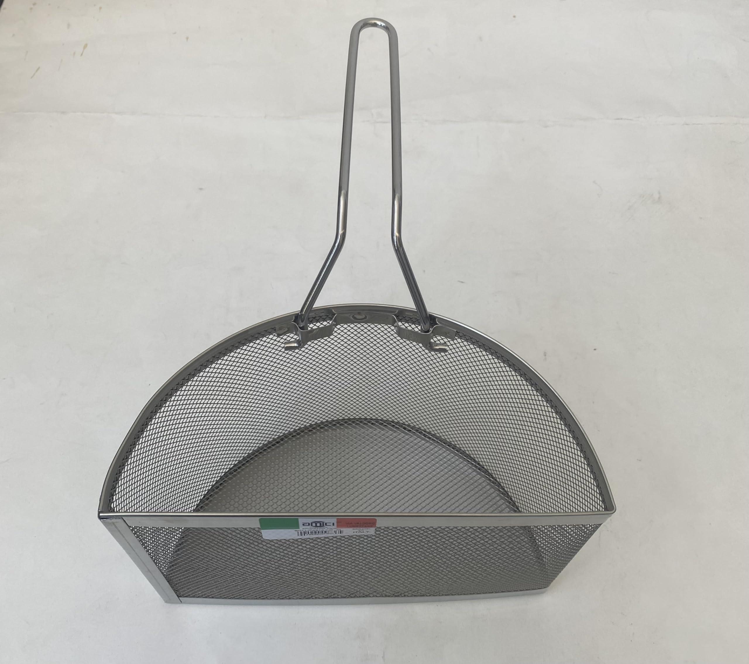 HOMELY DIVISORE per Cottura Maxi (UTILE per CUOCERE Due Tipi di Pasta CONTEMPORANEAMENTE(Manico Estraibile a Molla)