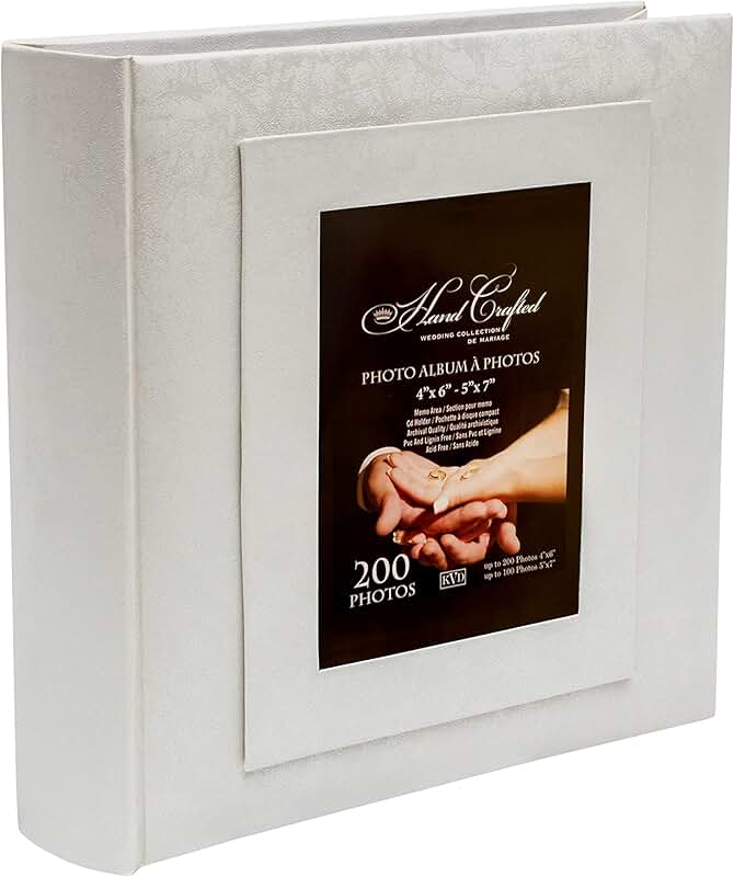 5x7 wedding photo album
