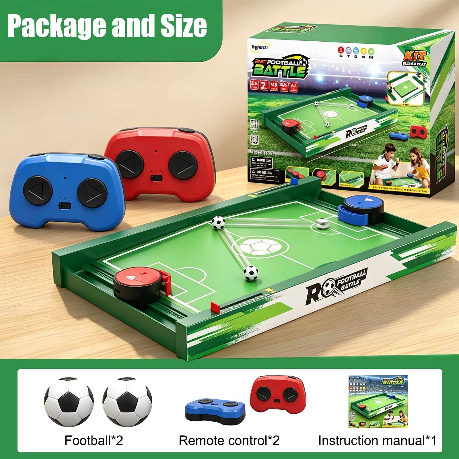 Juegos de Mesa de Fútbol, Aficionados al fútbol | Juegos Interactivos para Padres Hijos,Regalos Fútbol de alta gama para Semana Santa, Navidad,cumpleaños y el Mundial de 2026