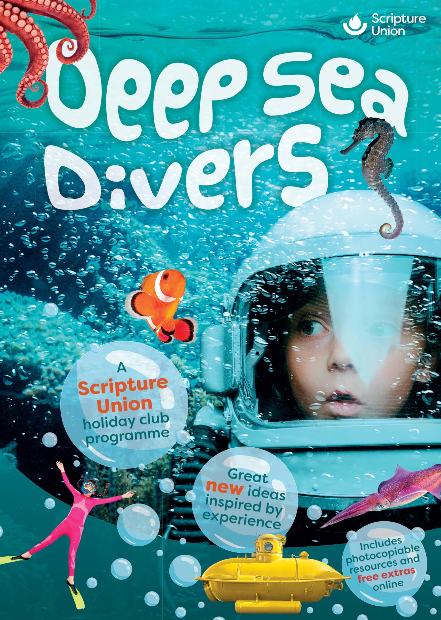 Deep Sea Divers (Holiday Club 2024)