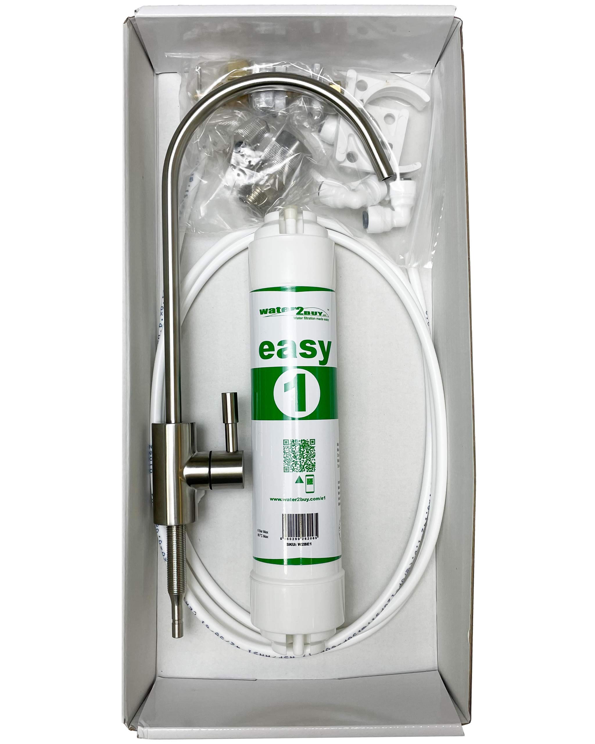 Water2Buy easy1 Water Filter System Under Sink Water Filter tap Easy