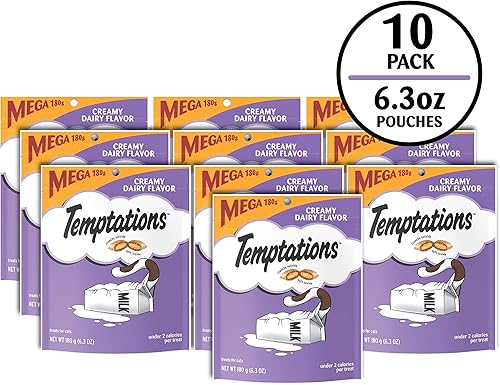 Miniatura 2 de Golosinas Temptations clásicas para gatos, empaque múltiple