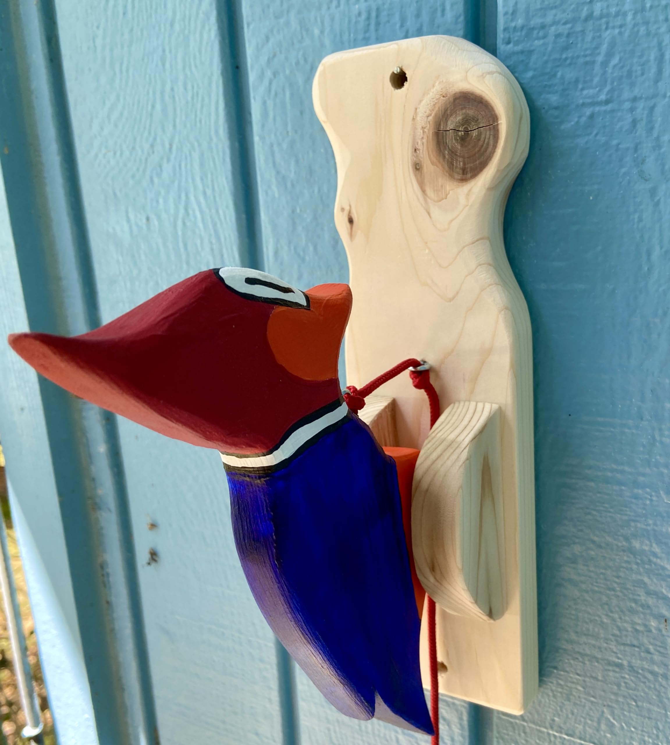 Amazon.com: Woody Woodpecker Door Knocker : Handmade Products