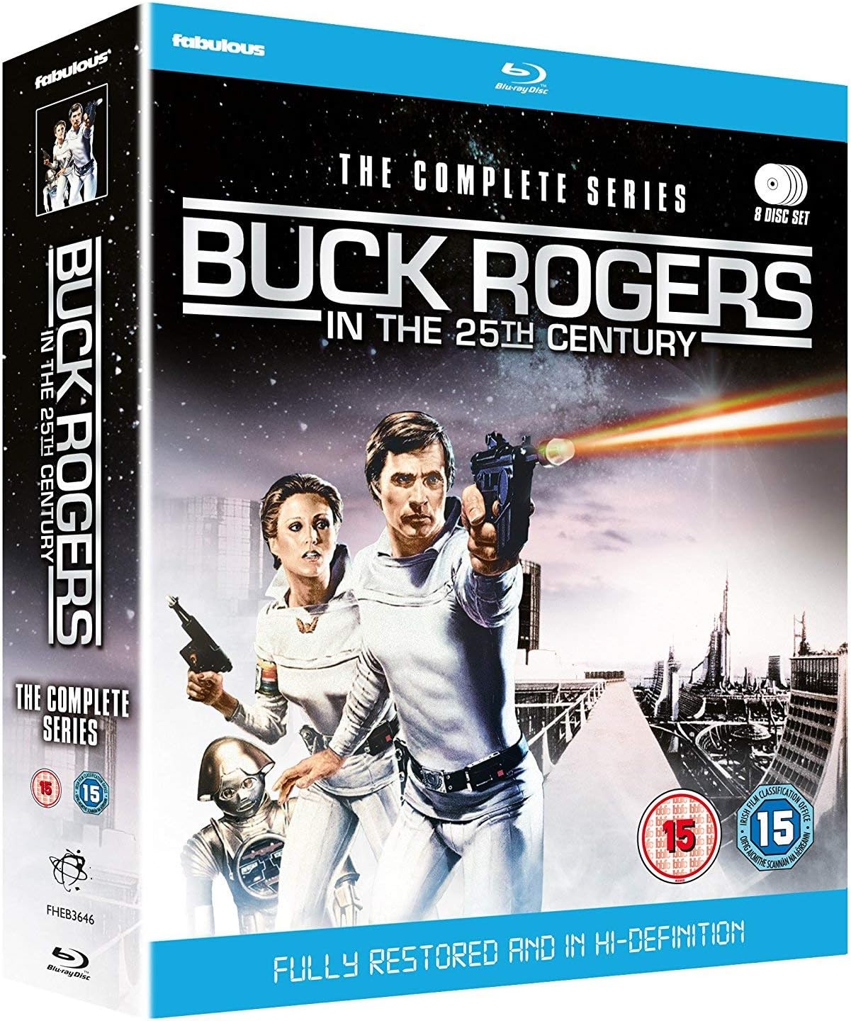 Buck Rogers in the 25th Century The Complete Series