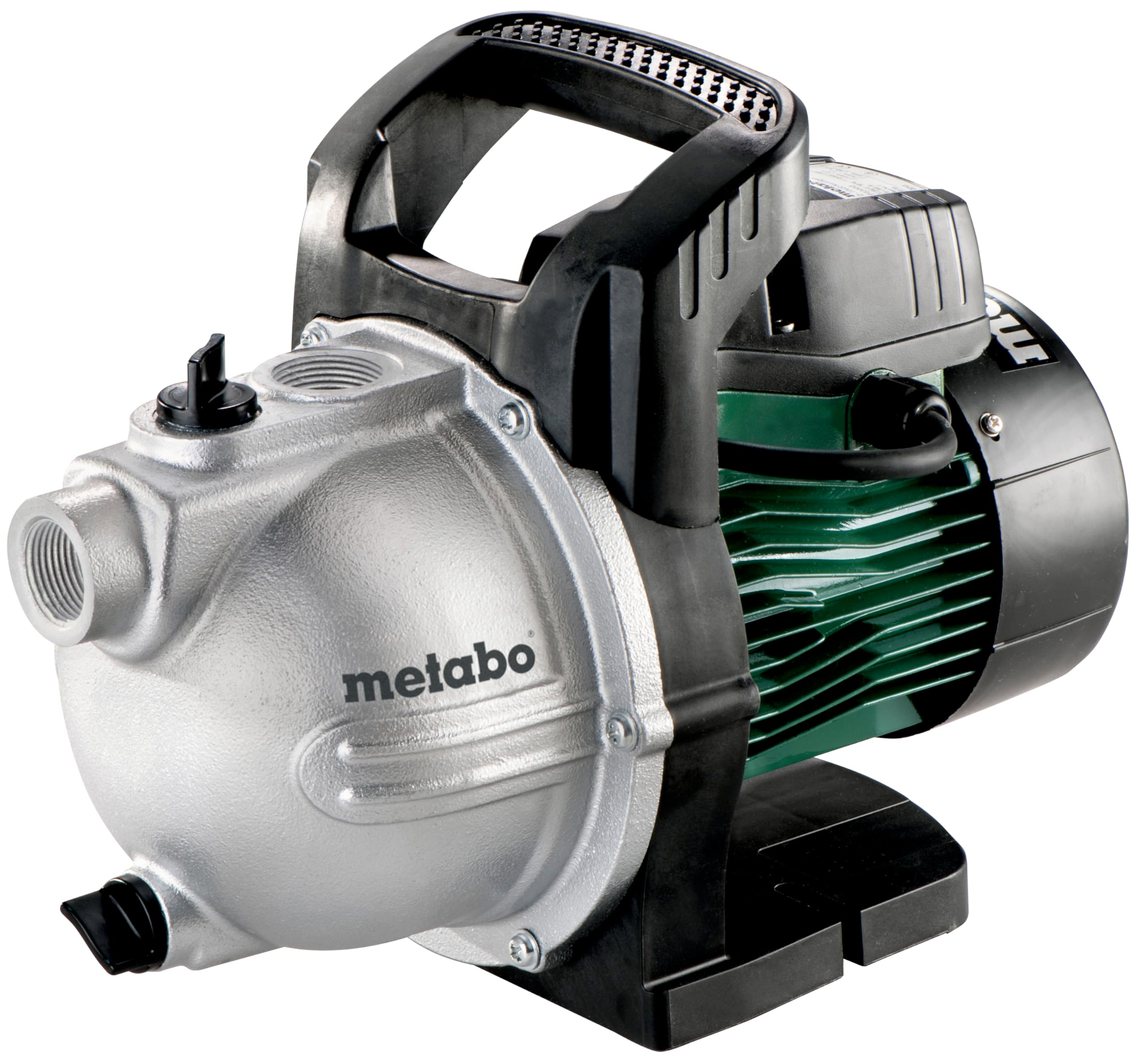 Hydrofoor Metabo HWW 4000/25 G, vermogen 1100 W, debiet 4000 l/u, opvoerhoogte 46 m, tankinhoud 24 L – Beste prijs & gratis levering