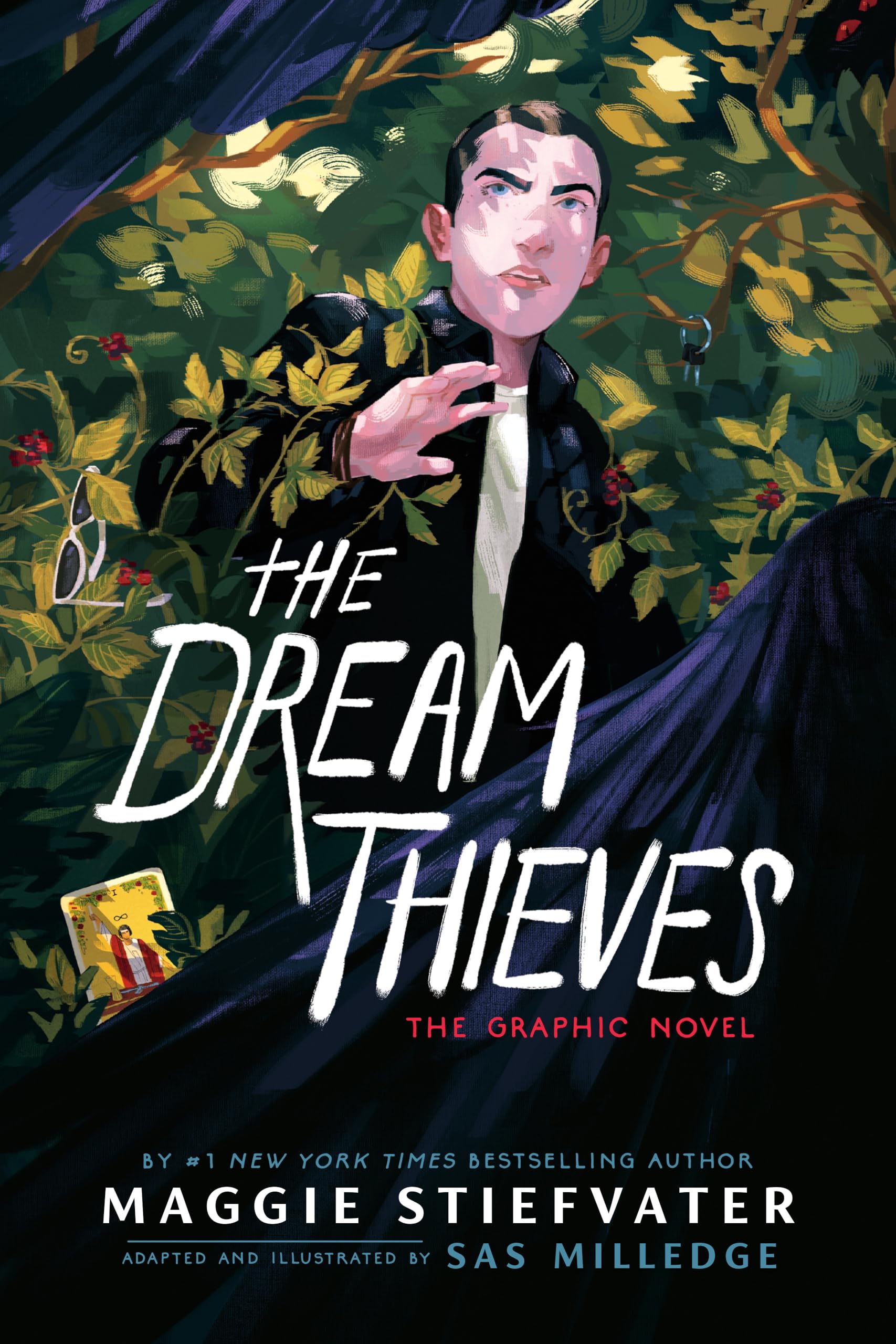 The Dream Thieves: the Graphic Novel (The Raven Cycle: the Graphic Novels, 2)