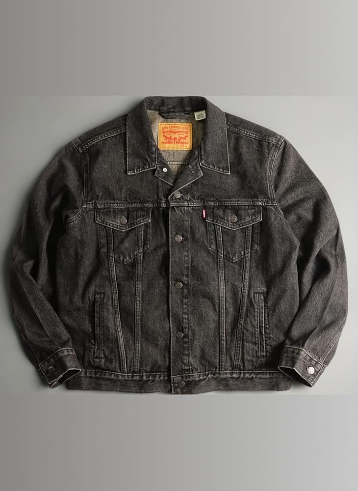 Leivs デニムジャケット Levi's (リーバイス) ザ トラッカー ジャケット Gジャン デニム