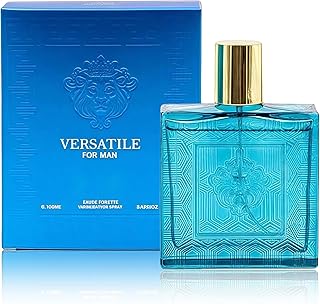 Versatile for Man Cologne 100ml Eau De Toilette Spray Base Notes of Beans, Amber, Geranium Flower and Vanilla Fragrance For Men Daily Wear