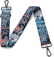 Vista 89 de Correa para bolso con herrajes dorados de repuesto, correa para bolso cruzado, correa ancha ajustable para colgar al hombro