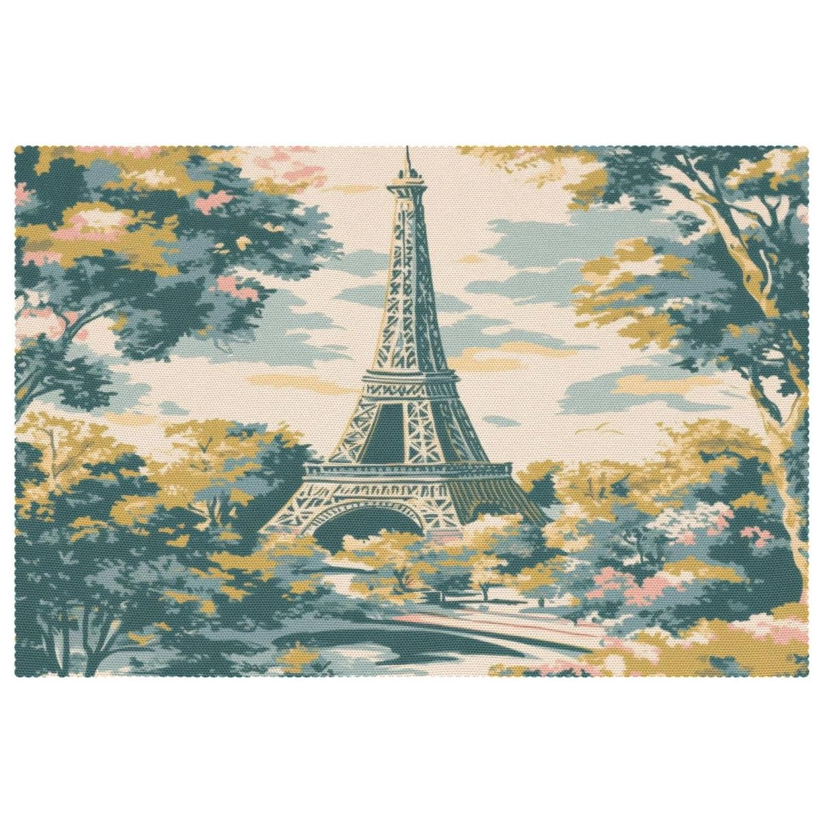 Sets de table antidérapants Tower Tree pour sublimer vos dîners en famille