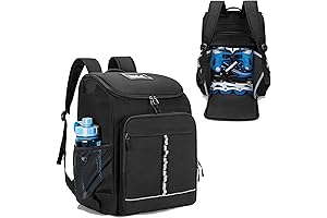 Deluxe Rollerblade Backpack with Adjustable & Padded Straps, Designed to Carry Skates,...
