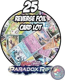 Paradox Reverse Foil Pokemon Card Lot