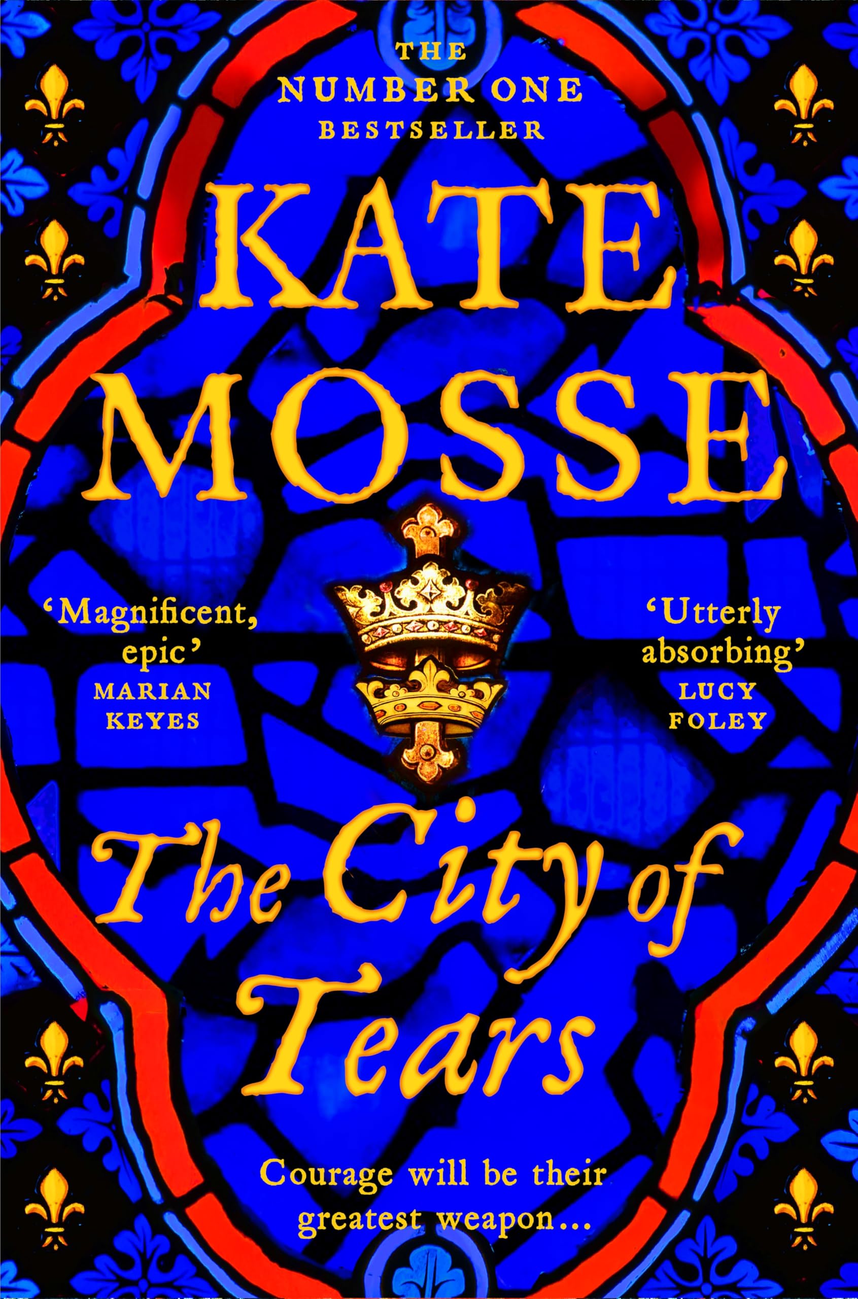 The City of Tears: A Sweeping Historical Adventure from the No. 1 Bestselling Author: 2 (The Joubert Family Chronicles, 2)