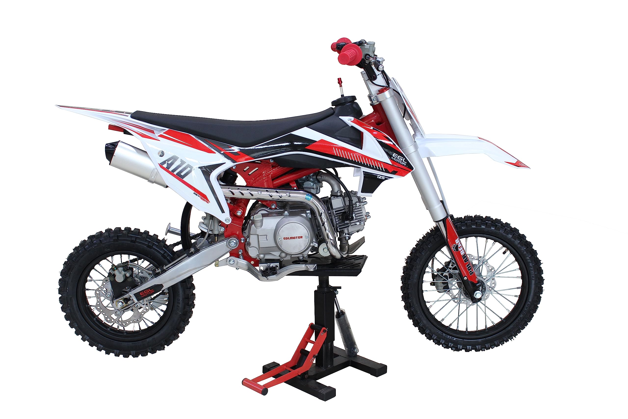 ACE POWER 125CC Dirt Bike (A10) 4-Stroke Electric Start Manual 4-Speed, 4.5L Fuel Tank, 14