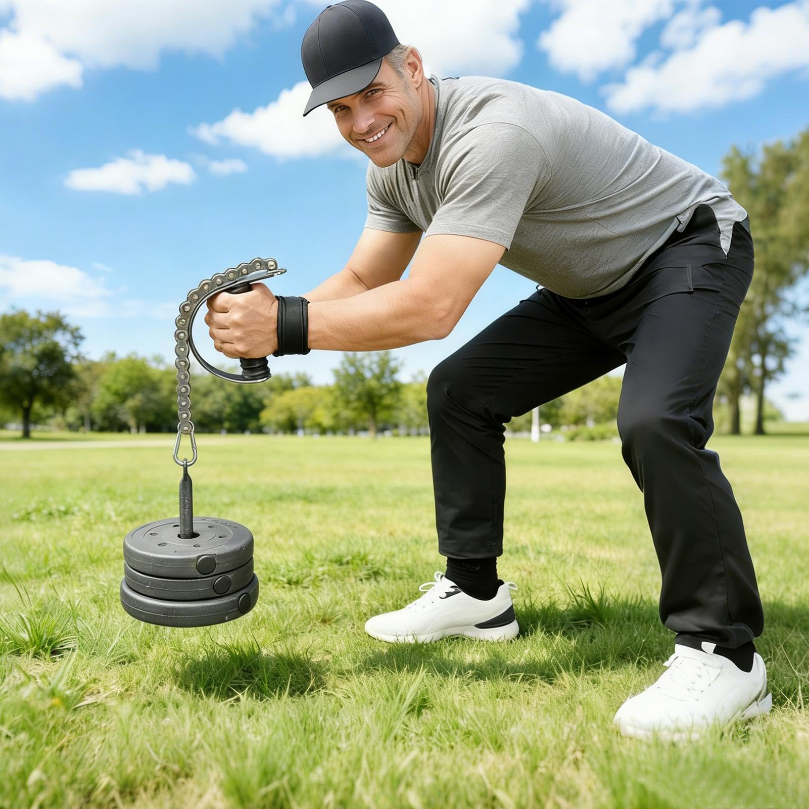 Attrezzatura per Allenamento Braccio di Ferro Attrezzo per Sviluppo | Rafforzatore Presa per Avambraccio per Palestra Casa Dormitorio Appassionati Lottatori Routine Fitness
