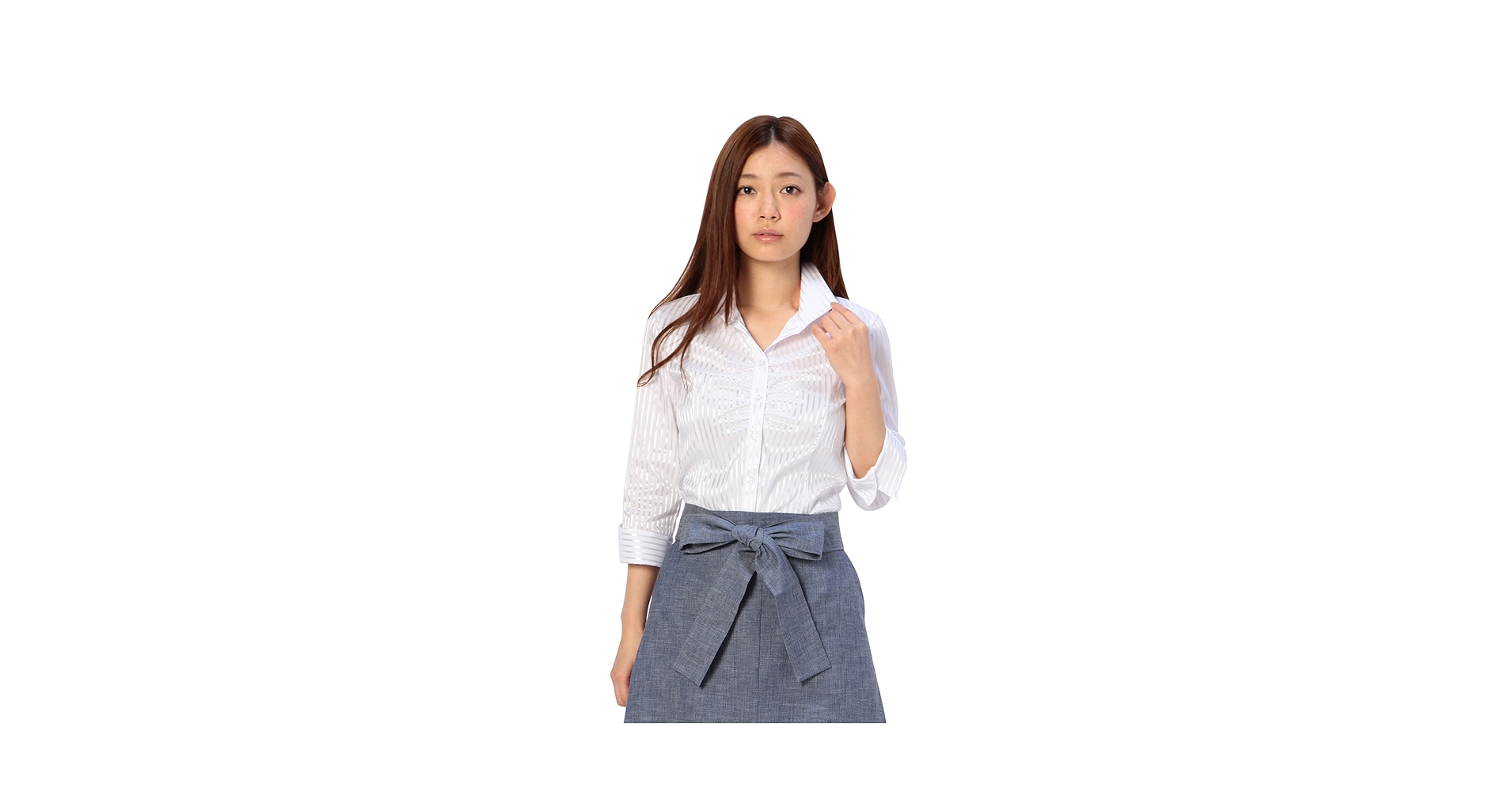 Amazon | [ナラ カミーチェ] シャツ 10-61-02-017 レディース 73