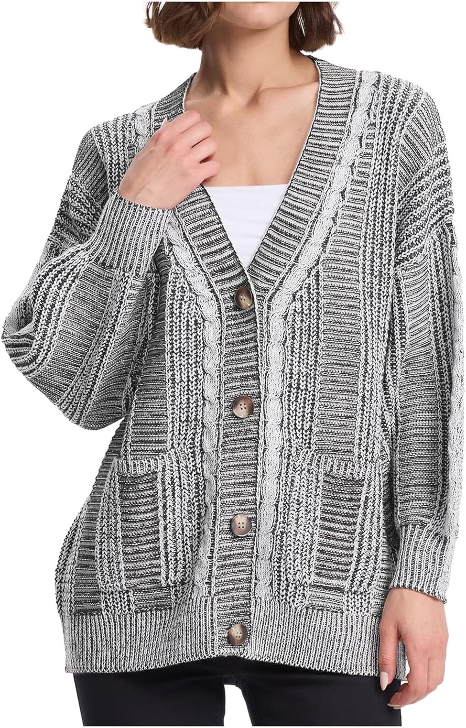 白 ロングカーディ ウールカーディ オーガナイザー 看護師 レディース オフィスカジュアル 制服可愛い レディース 羽織もの 薄手 