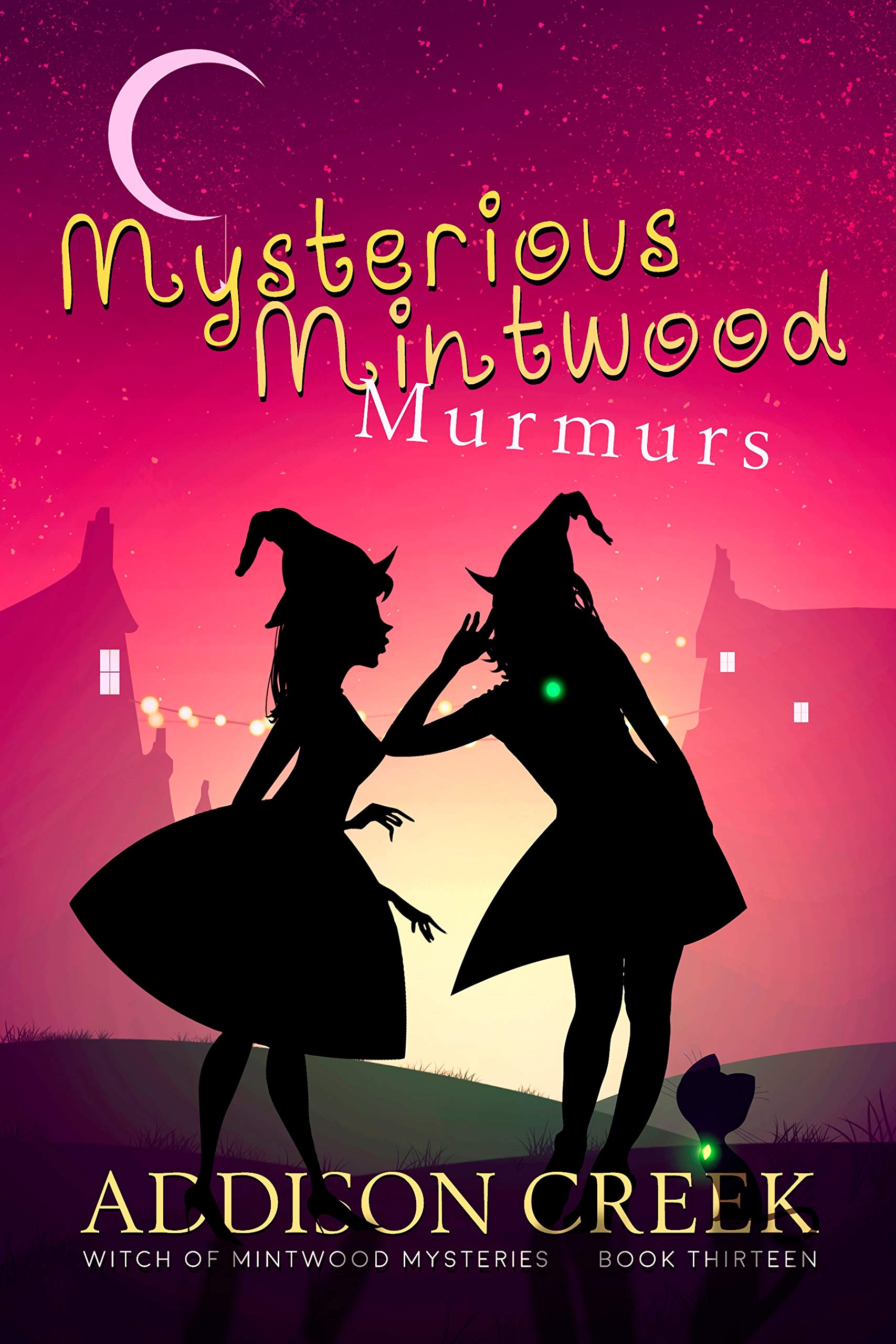 Cover of Mysterious Mintwood Murmurs