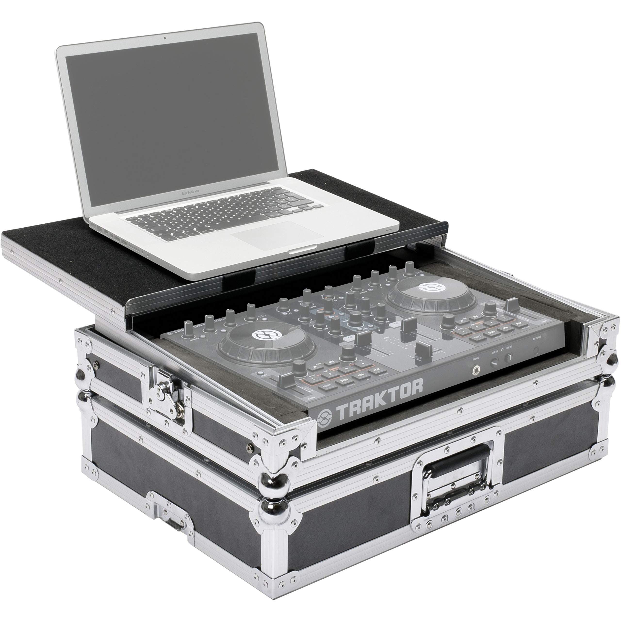 MAGMA DJ-Controller Workstation S2 - Custodia per controller DJ