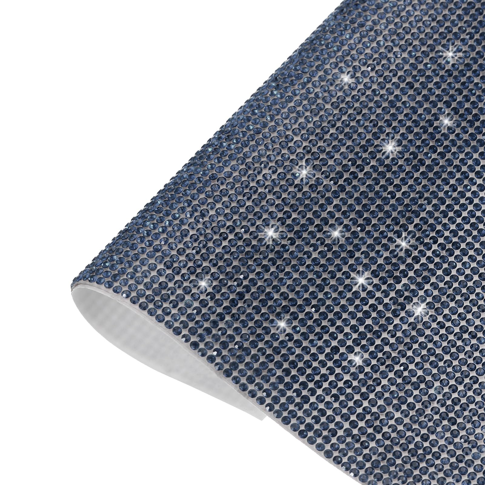 Feuille de strass autocollante pour réparer et décorer vos vêtements facilement
